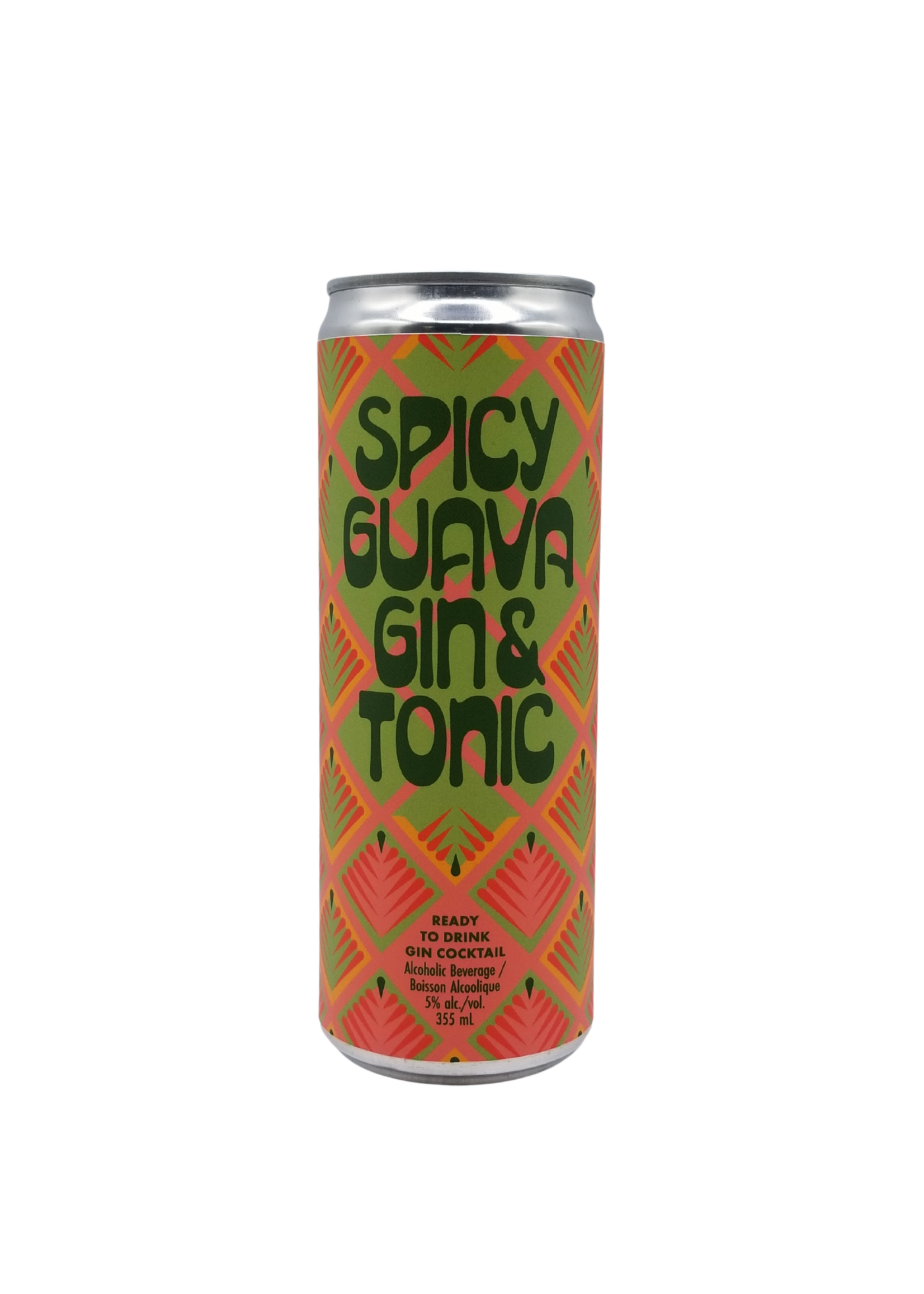 Confluence Distilling Confluence Distilling/ Cabin Collab Spicy Guava Gin & Tonic Cocktail 355ml