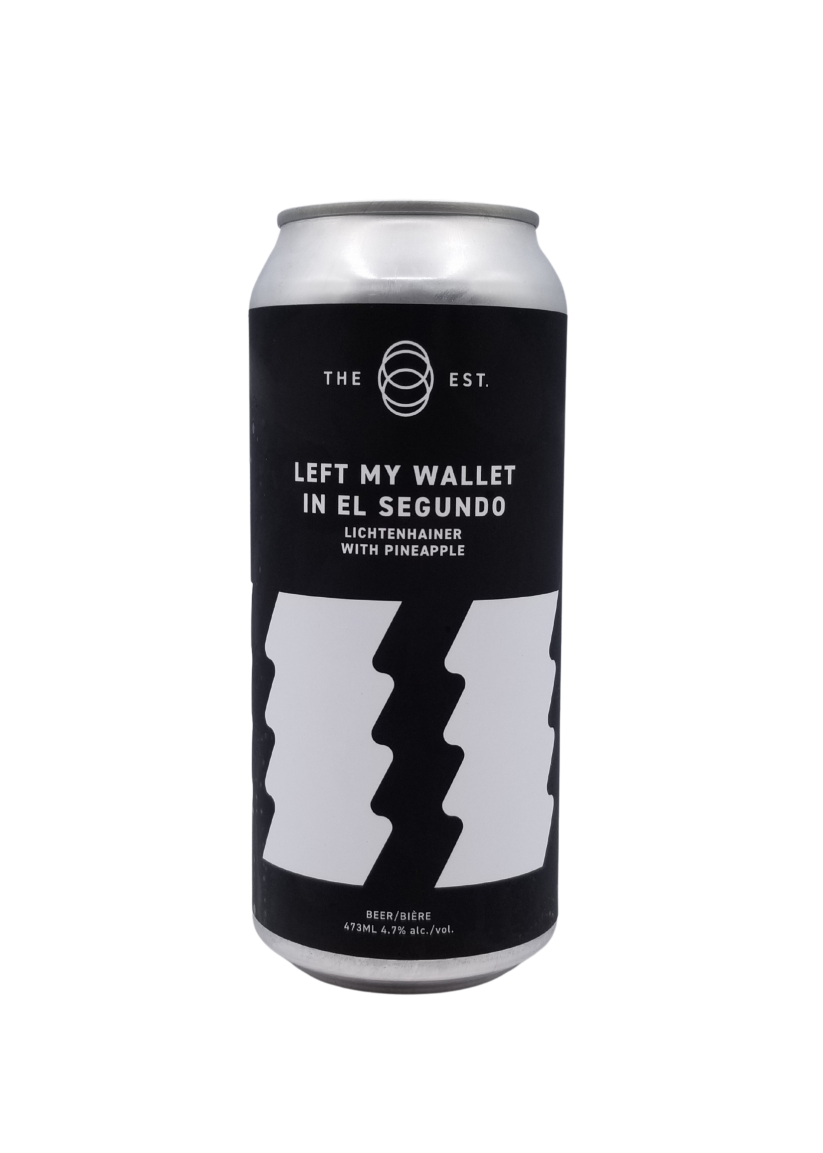 The Establishment Brewing The Establishment Brewing Co.Left My Wallet In El Segundo Lichtenhainer 473ml