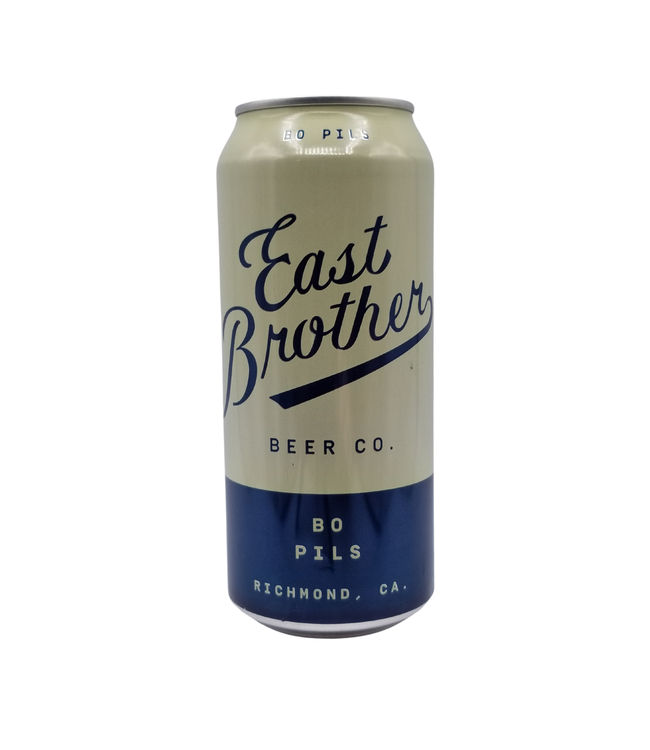 East Brother Beer Co. Bo Pils 473ml