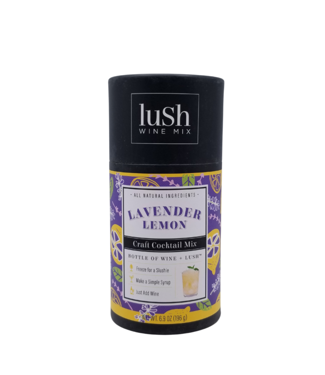 Lush Wine Mix - Lavender Lemon Craft Cocktail Mix