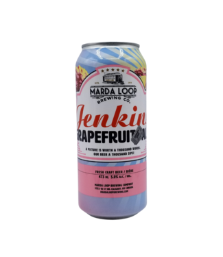 Marda Loop Brewing Marda Loop Brewing Co. Jenkins Grapefruit Ale 473ml