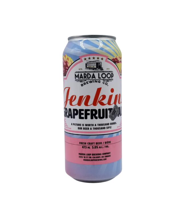 Marda Loop Brewing Co. Jenkins Grapefruit Ale 473ml