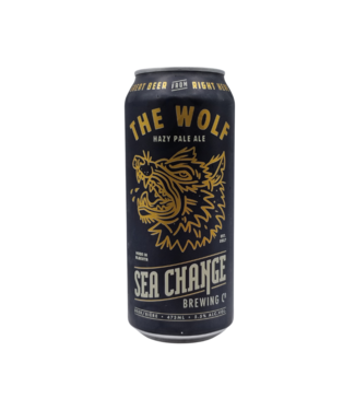 Sea Change Brewing Company Sea Change Brewing The Wolf Hazy Pale Ale 473ml