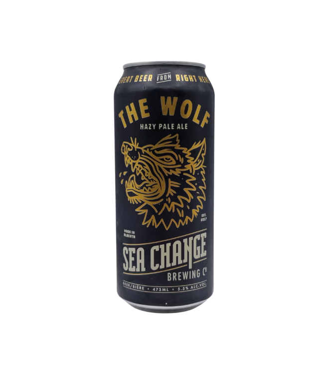 Sea Change Brewing The Wolf Hazy Pale Ale 473ml