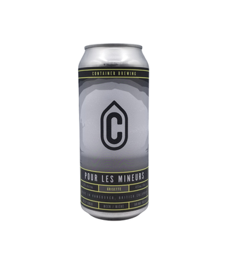 Container Brewing Container Brewing Pours Les Minuers Grisette 473ml