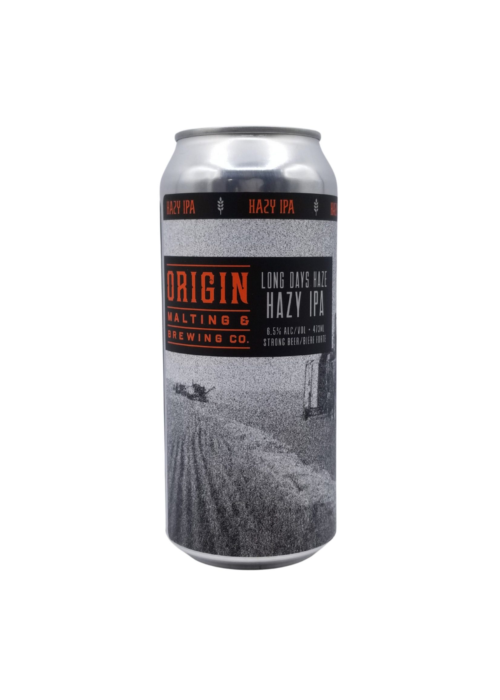 Origin Malting & Brewing Origin Malting & Brewing Long Days Haze NEIPA 473ml