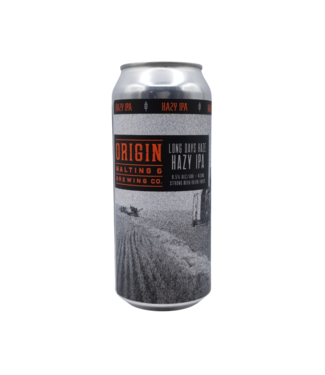 Origin Malting & Brewing Origin Malting & Brewing Long Days Haze NEIPA 473ml Origin Malting & Brewing Origin Malting & Brewing Long Days Haze NEIPA 473ml