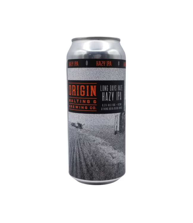 Origin Malting & Brewing Long Days Haze NEIPA 473ml