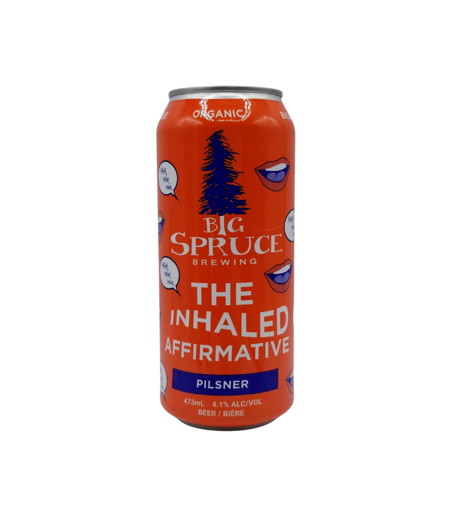 Big Spruce Brewing Inhaled Affirmative Czech Pilsner 473ml