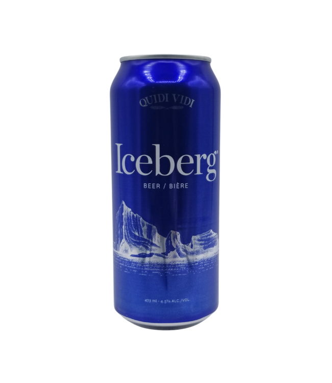 Quidi Vidi Brewing Iceberg Lager 473ml