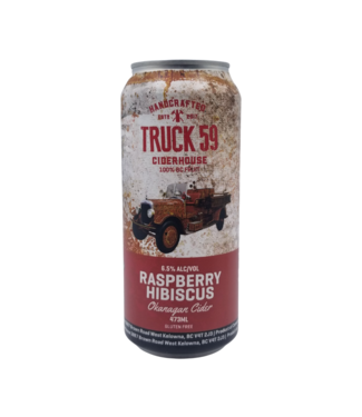 Truck '59 Raspberry Hibiscus Cider 473ml