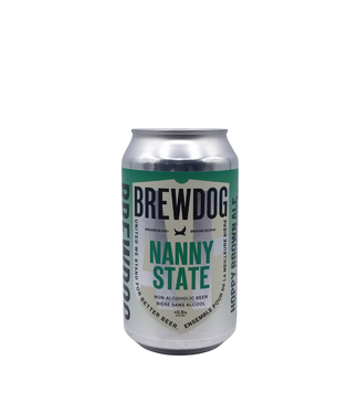 BrewDog Nanny State Non-Alc Pale Ale 355ml