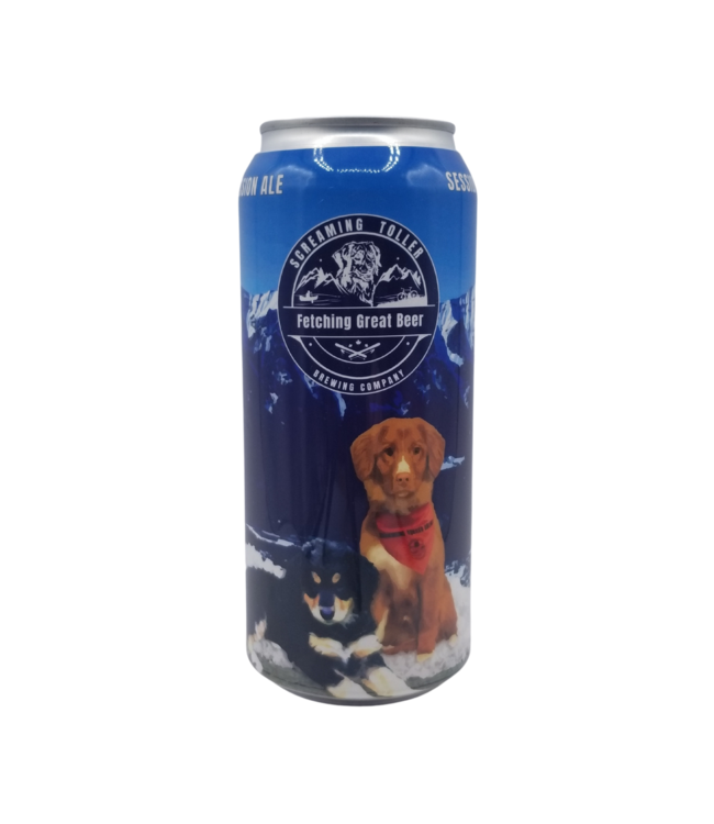 Screaming Toller Brewing Lady Mac Session Blonde Ale 473ml