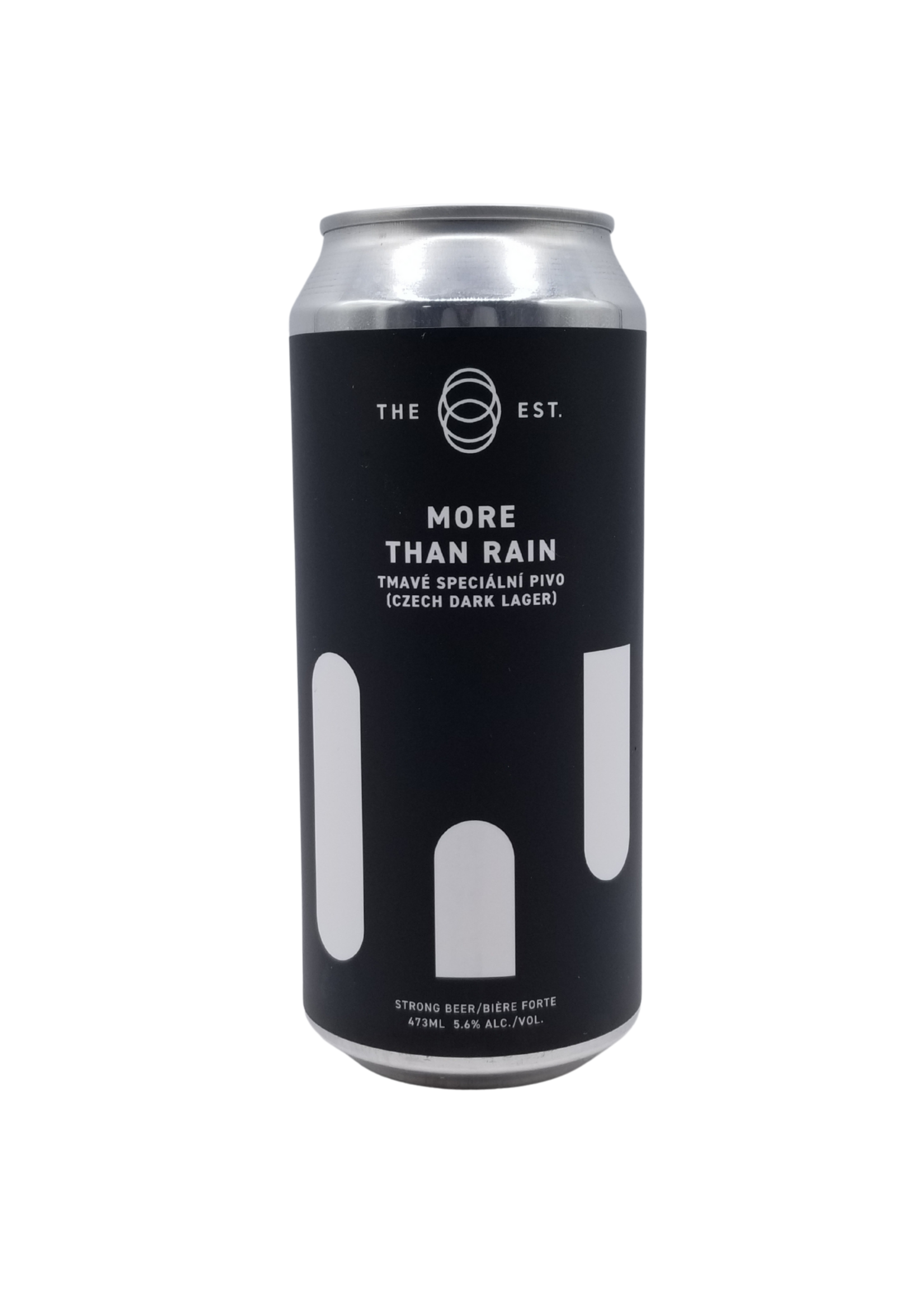 The Establishment Brewing The Establishment Brewing Co. More Than Rain Czech Dark Lager 473ml
