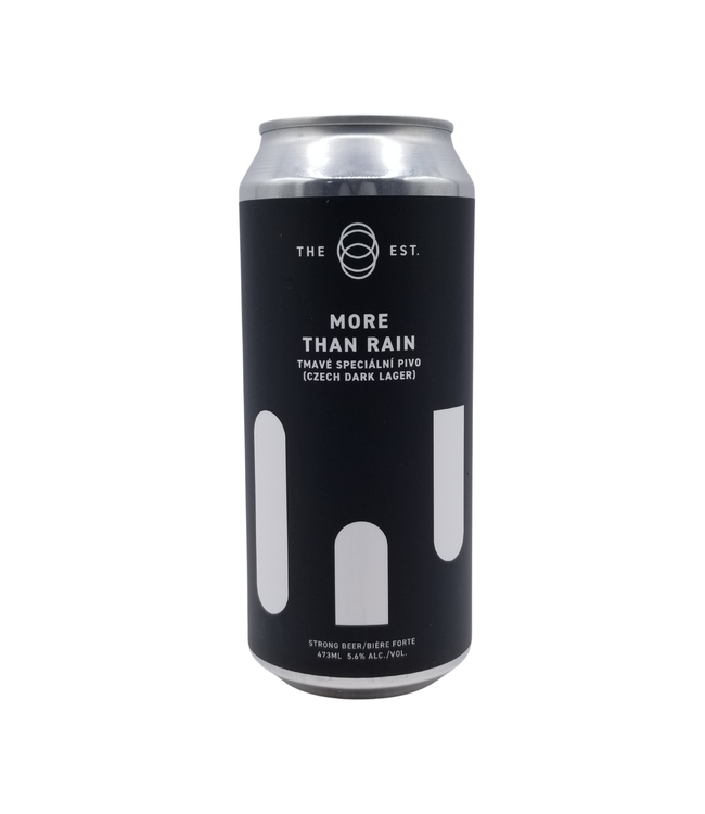 The Establishment Brewing Co. More Than Rain Czech Dark Lager 473ml