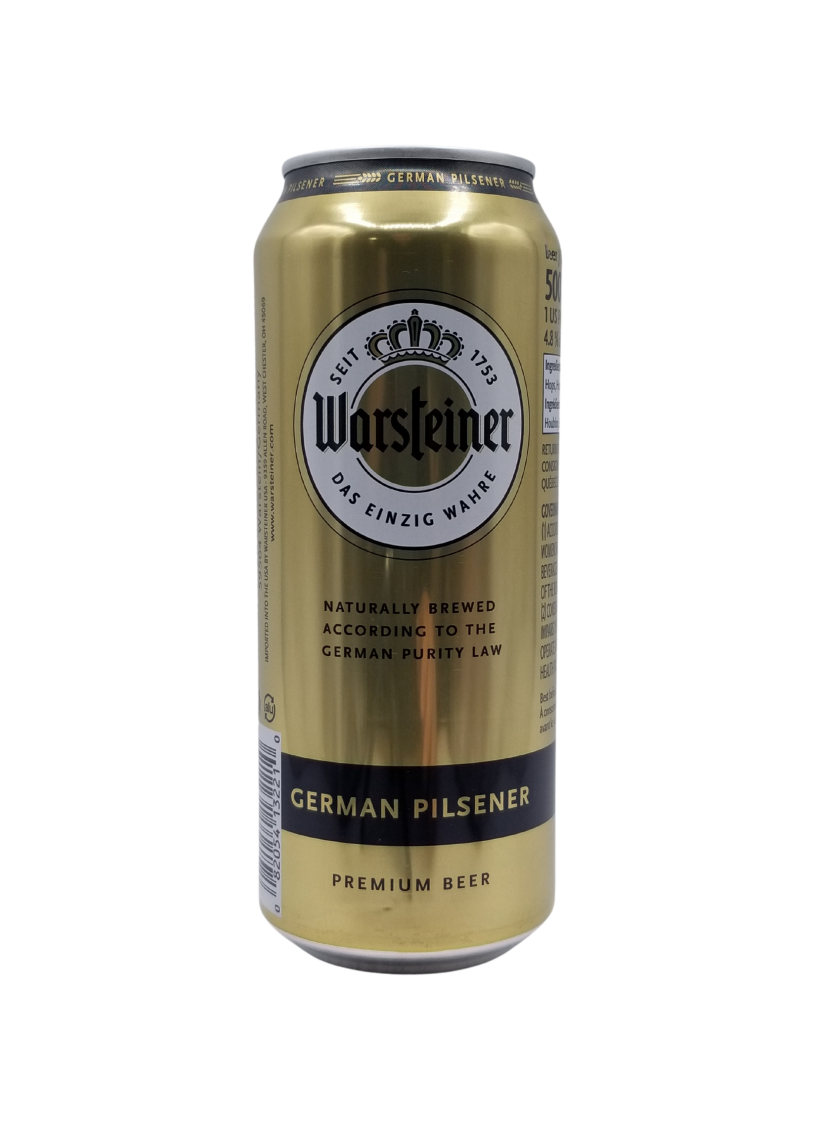 Warsteiner German Pilsner 500ml