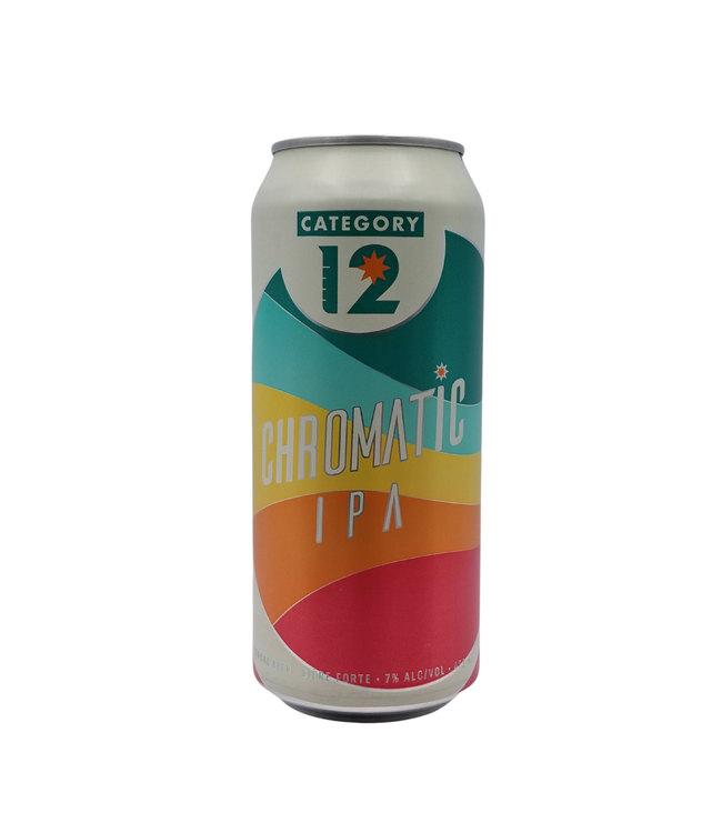 Category 12 Brewing Chromatic West Coast IPA 473ml