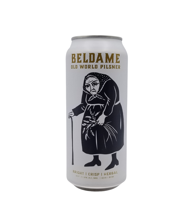 Strange Fellows Brewing Beldame Old World Pilsner 473ml