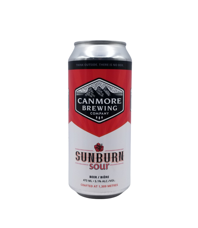 Canmore Brewing Sunburn Hibiscus Sour 473ml