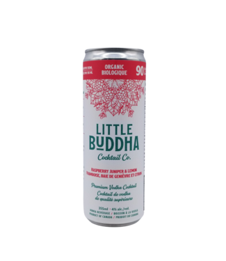 Little Buddha Raspberry, Juniper & Lemon Organic Vodka Cocktail 355ml
