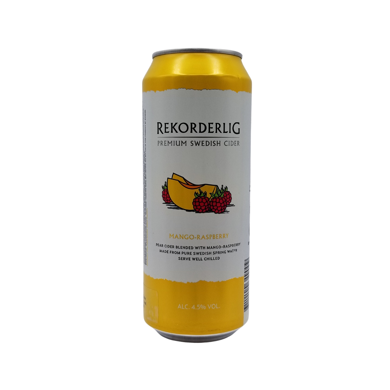 Rekorderlig Mango Raspberry Cider 500ml