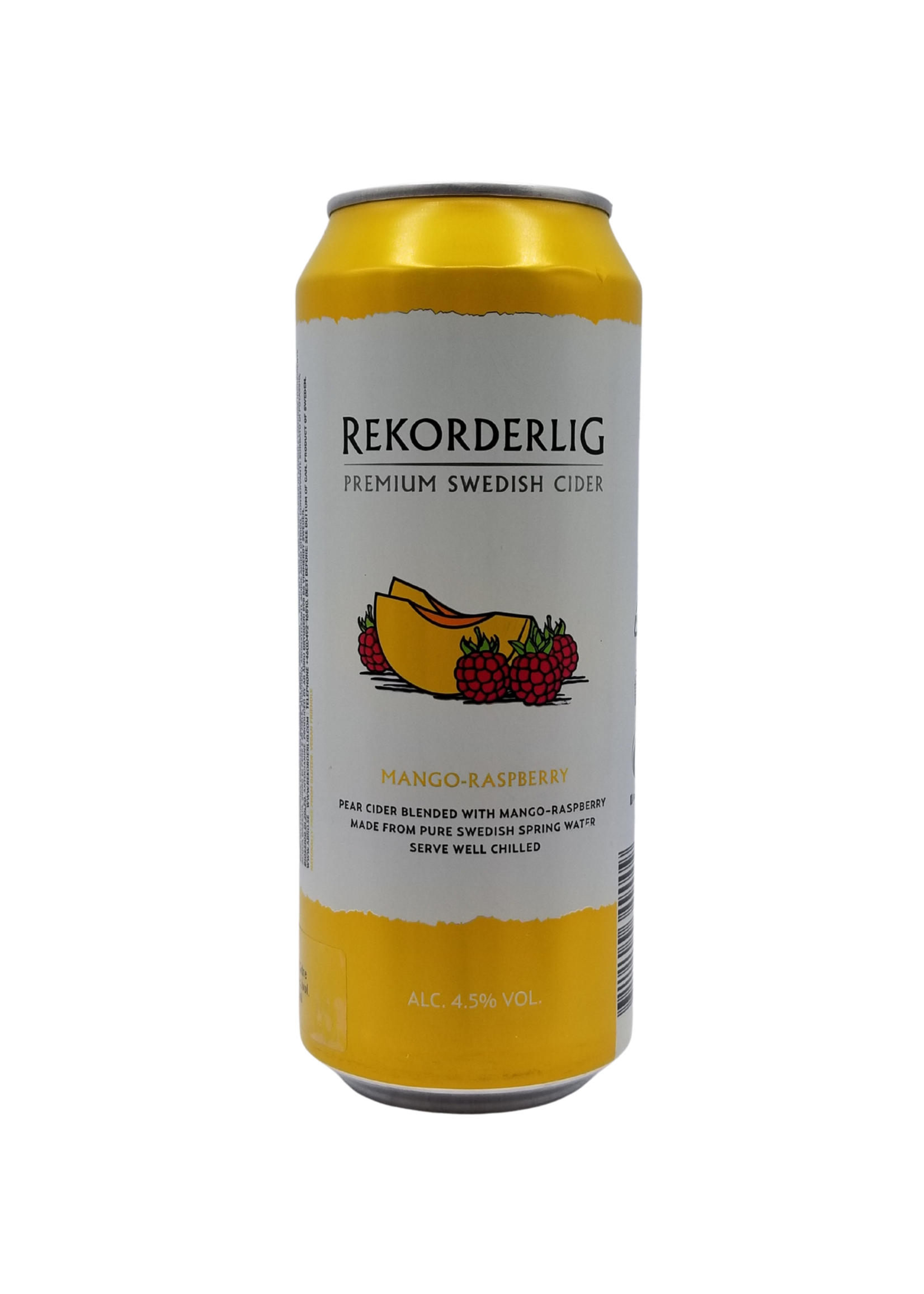 Rekorderlig Mango Raspberry Cider 500ml