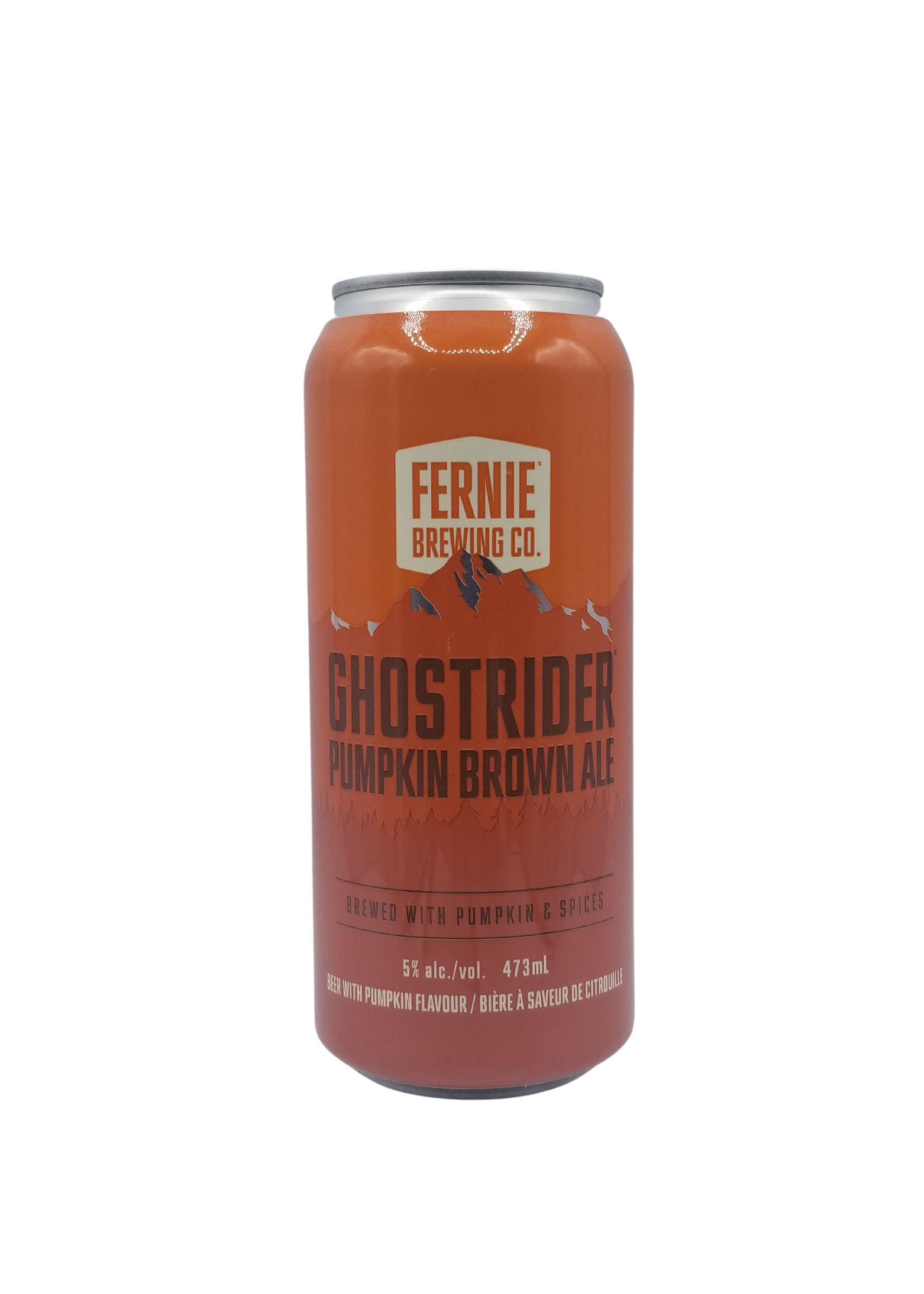 Fernie Brewing Fernie Brewing Ghostrider Pumpkin Brown Ale 473ml