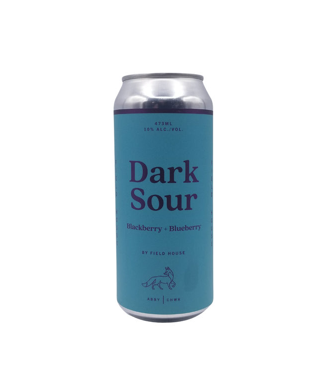 Field House Brewing Co. Blue & Blackberry Dark Imperial Sour 473ml