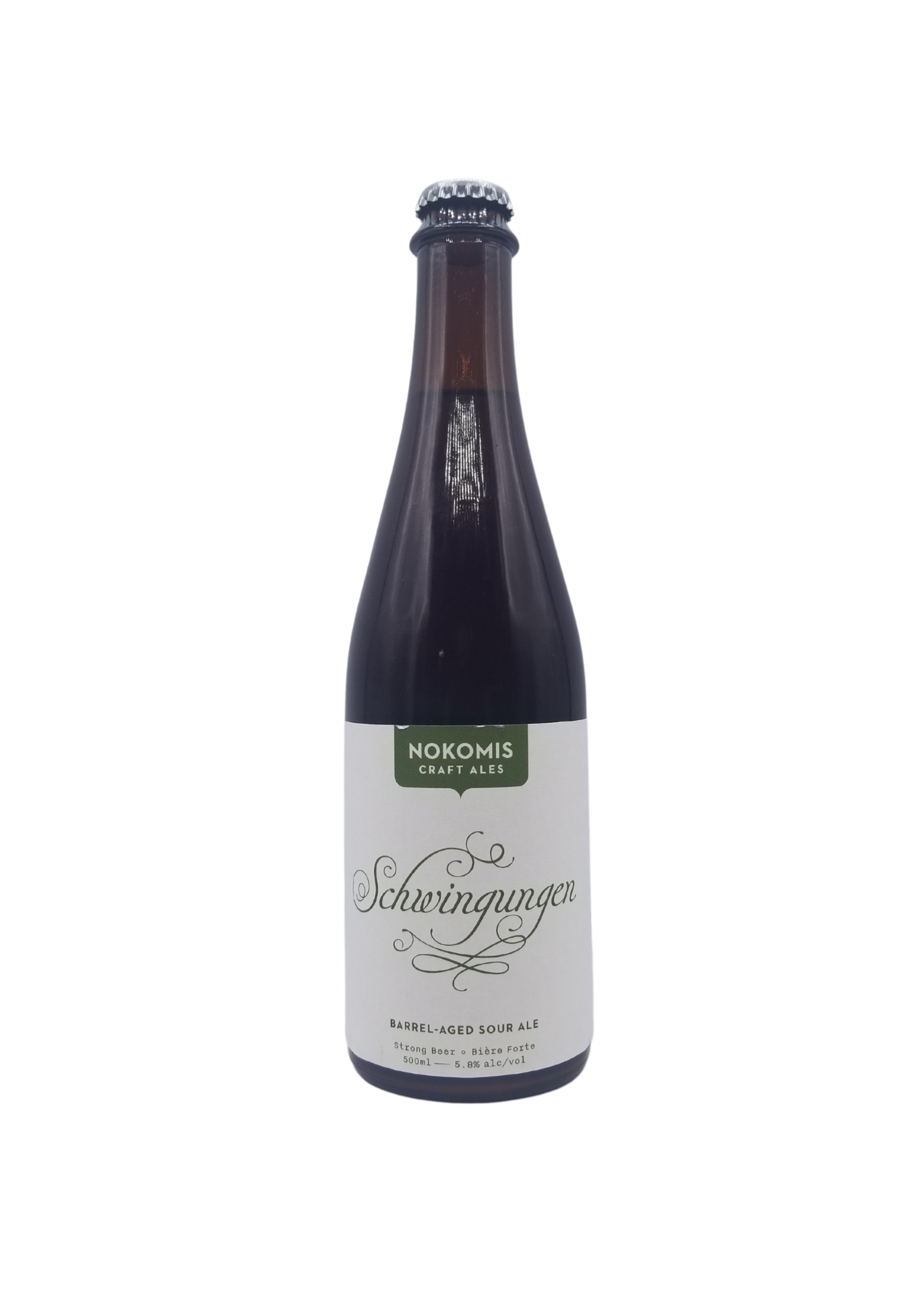 Nokomis Craft Ales Nokomis Craft Ales Schwingungen Barrel Aged Sour 500ml