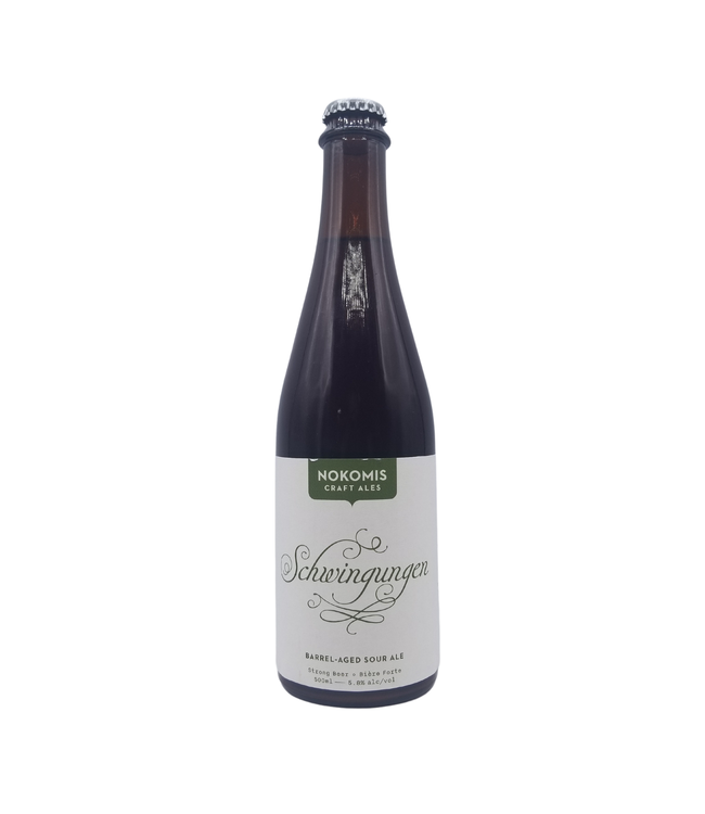 Nokomis Craft Ales Schwingungen Barrel Aged Sour 500ml