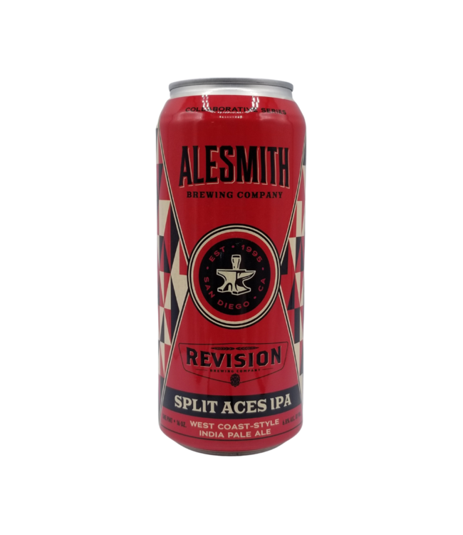 AleSmith Brewing Co. Split Aces American IPA 473ml