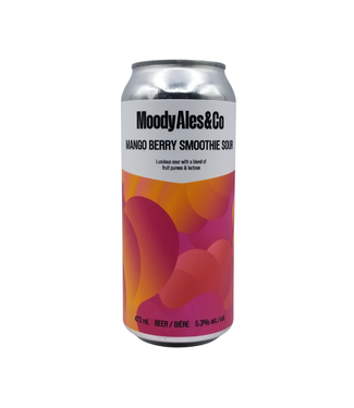 Moody Ales Moody Ales Mango Berry Smoothie Sour 473ml