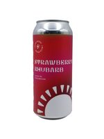 SunnyCider SunnyCider Strawberry Rhubarb Cider 473ml