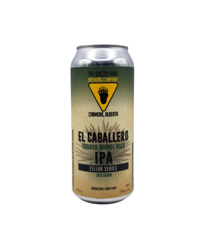 Grizzly Paw Brewing El Caballero IPA 473ml