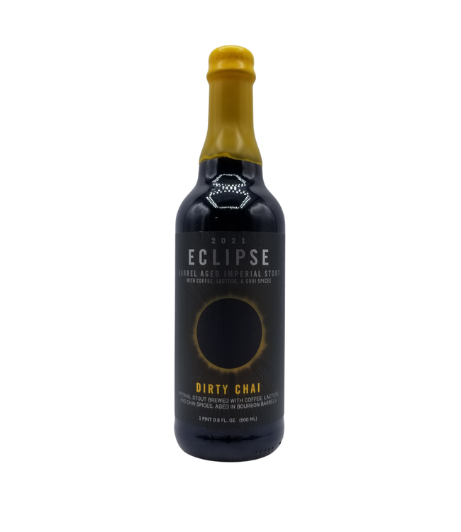 Fifty Fifty Brewing Eclipse Dirty Chai Barrel Aged Imperial Stout 500ml