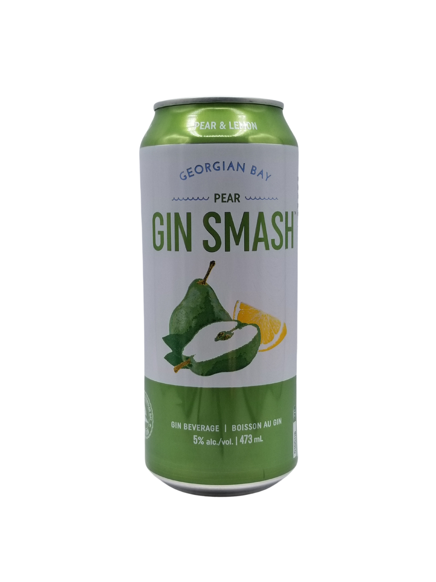Bay Spirit Co. Pear Gin Smash 473ml The Alberta Beer Exchange