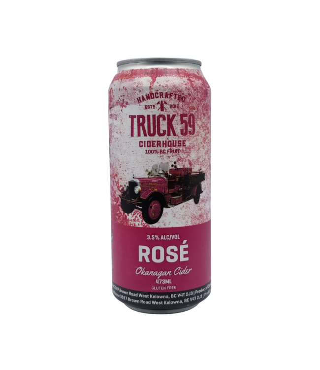 Truck '59 Rose Cider 473ml
