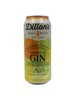 Dillon's Tangerine Lemon Mint Gin Cocktail 473ml