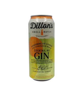 Dillon's Tangerine Lemon Mint Gin Cocktail 473ml