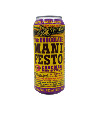 Flying Monkeys Flying Monkeys Chocolate Manifesto Imperial Stout 473ml