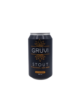 Gruvi Non-Alcoholic Stout 355ml