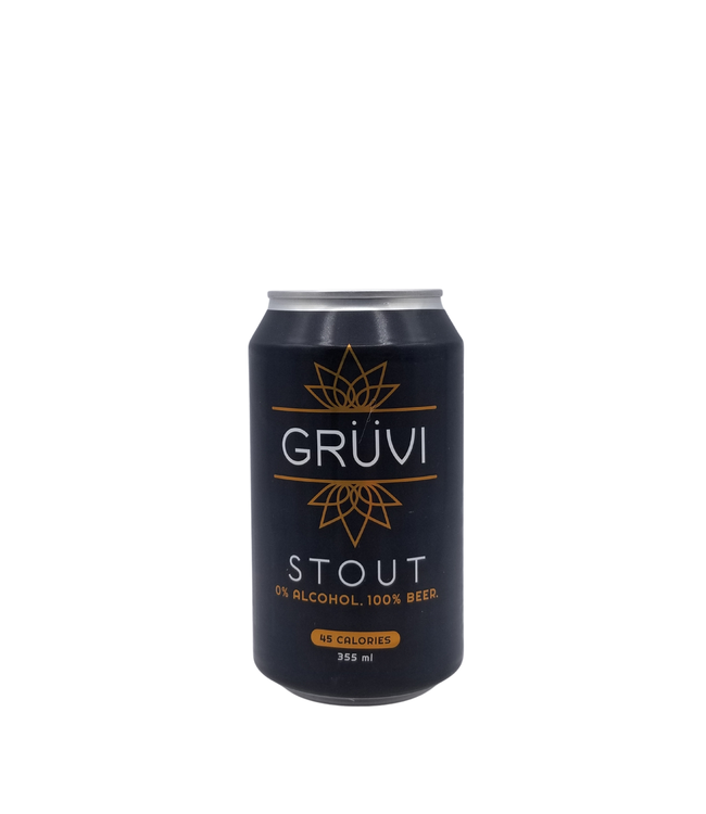 Gruvi Non-Alcoholic Stout 355ml