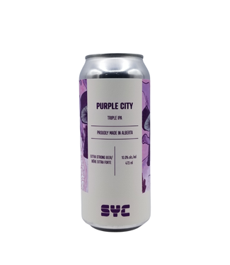 SYC Brewing Co. SYC Brewing Co. Purple City Triple IPA 473ml