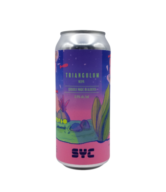 SYC Brewing Co. SYC Brewing Co. Triangulum NEIPA 473ml