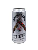 Sea Change Brewing Company Sea Change Brewing Co. Straight Edge Non Alc Pale Ale 473ml