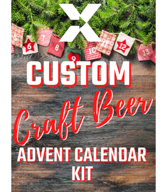2022 Christmas Advent Calendar Packaging Kit