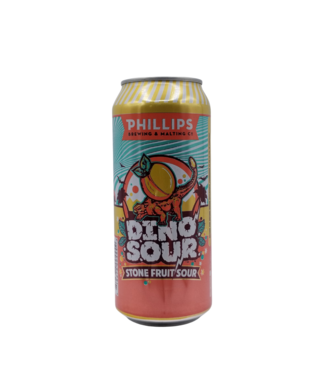 Phillips Brewing Phillips Brewing DinoSour Stone Fruit Sour 473ml