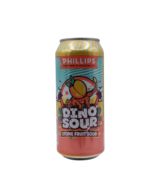 Phillips Brewing DinoSour Stone Fruit Sour 473ml