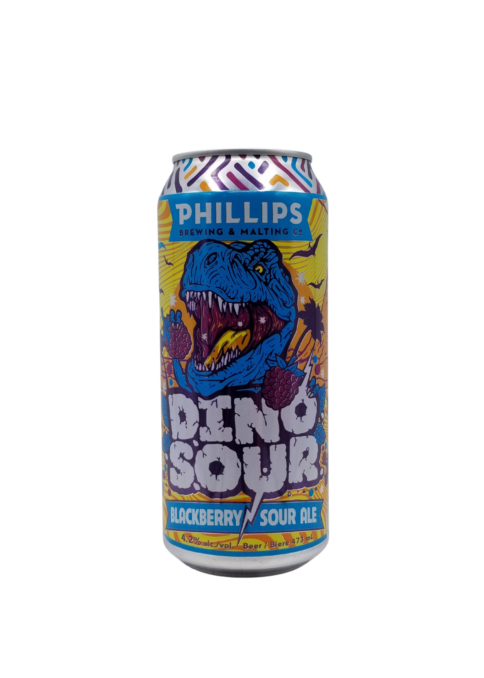 Phillips Brewing Phillips Brewing DinoSour Blackberry Sour 473ml