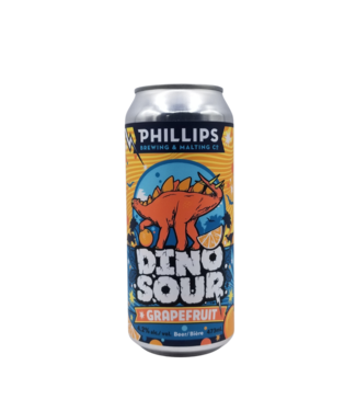 Phillips Brewing Phillips Brewing Dinosour Grapefruit Sour 473ml